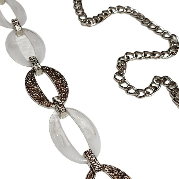 Chico's metal chain belt - Picture 4 of 10